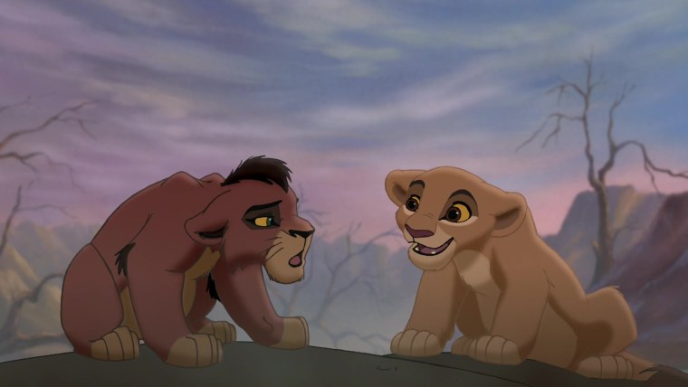 Король Лев 2 гордость Симбы Киара и Кову