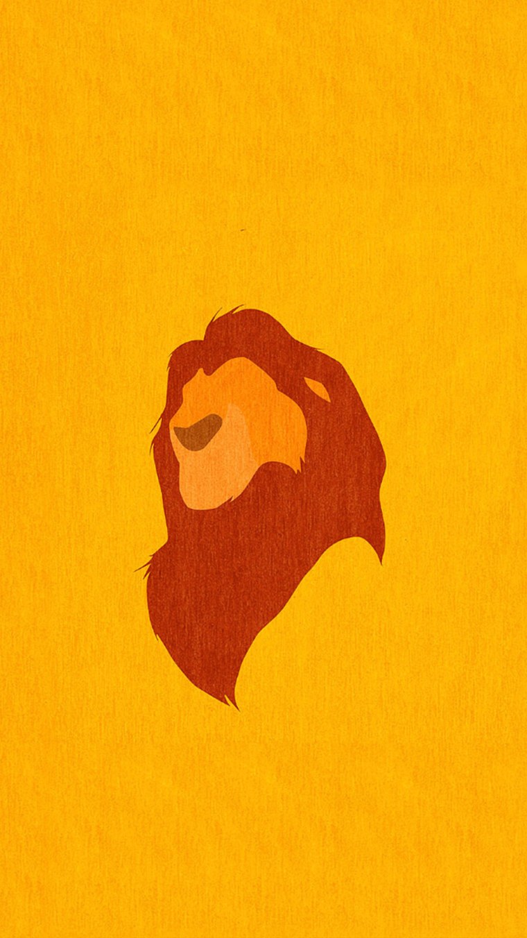 Король Лев Минимализм