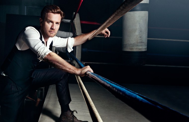 Юэн МАКГРЕГОР Оби Ван