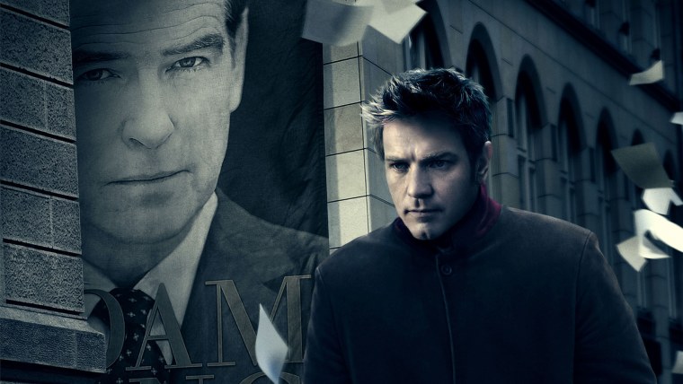 Юэн МАКГРЕГОР на рабочий стол