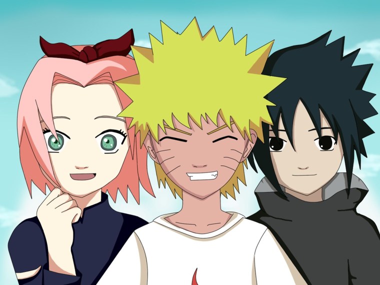 Наруко Сатсуки и Сакура