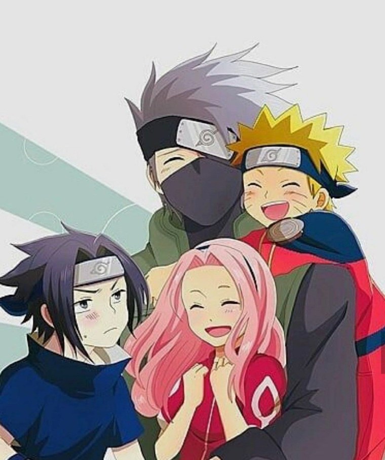 Аниме Саске и Сакура