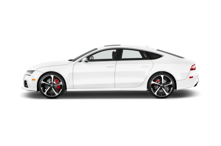 Audi a7 sideview