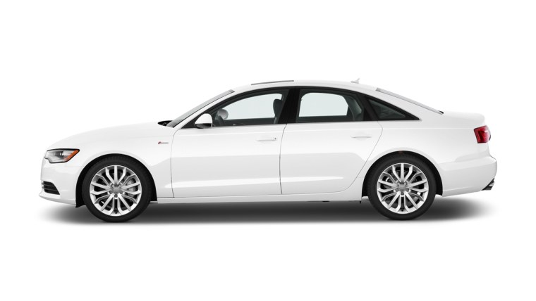 Ауди а4 сбоку