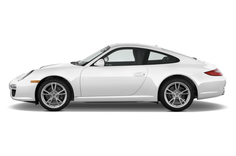 Porsche 911 с боку