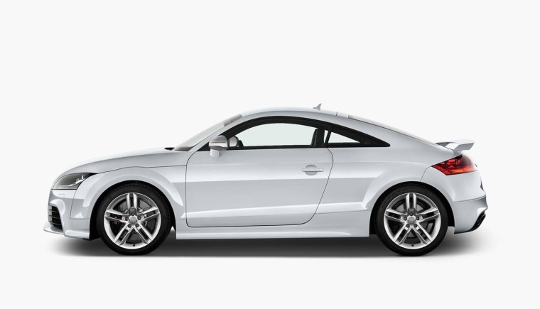 Ауди ТТ В профиль