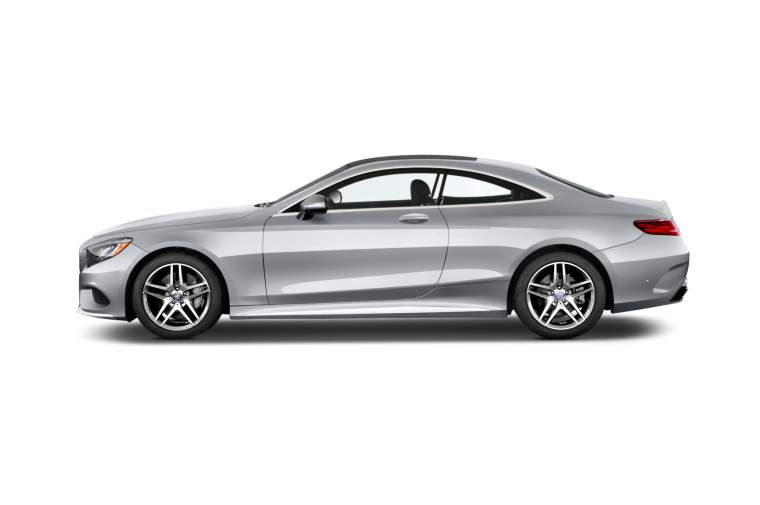 Mercedes-Benz сбоку