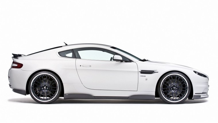 Aston Martin Vantage v8 2008 обвес
