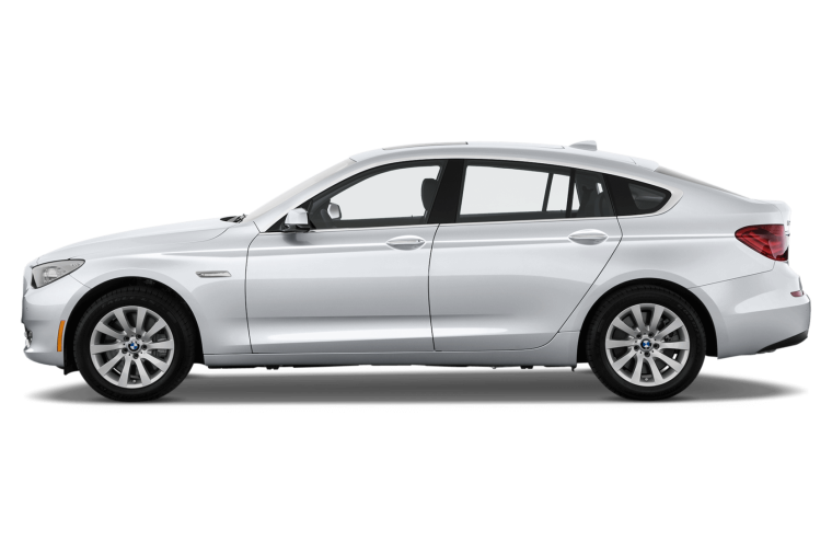 BMW 5 gt вид сбоку