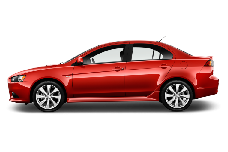 Mitsubishi Lancer 2015 Side view