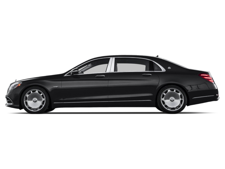 Мерседес 222 сбоку