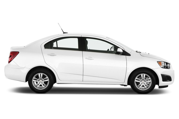 Авео т300 сбоку