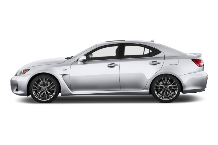 Lexus is сбоку