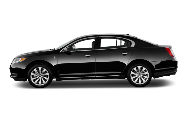 Мерседес сбоку