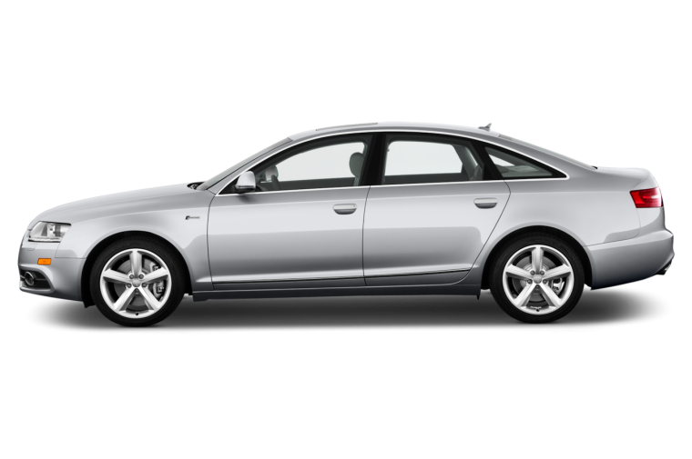 Audi a6 sedan Side view
