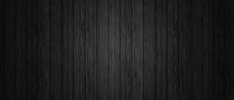 Черная деревянная текстура