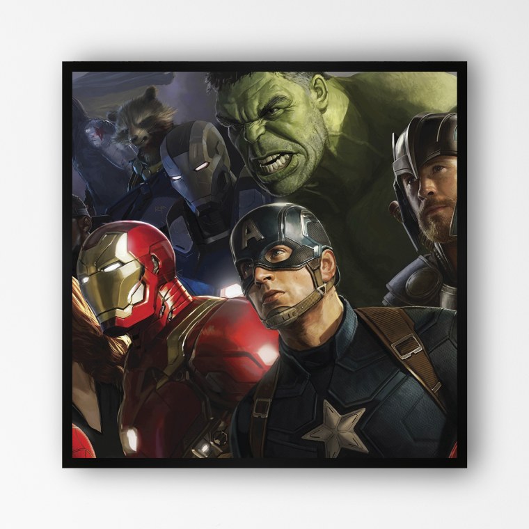Картина Мстители