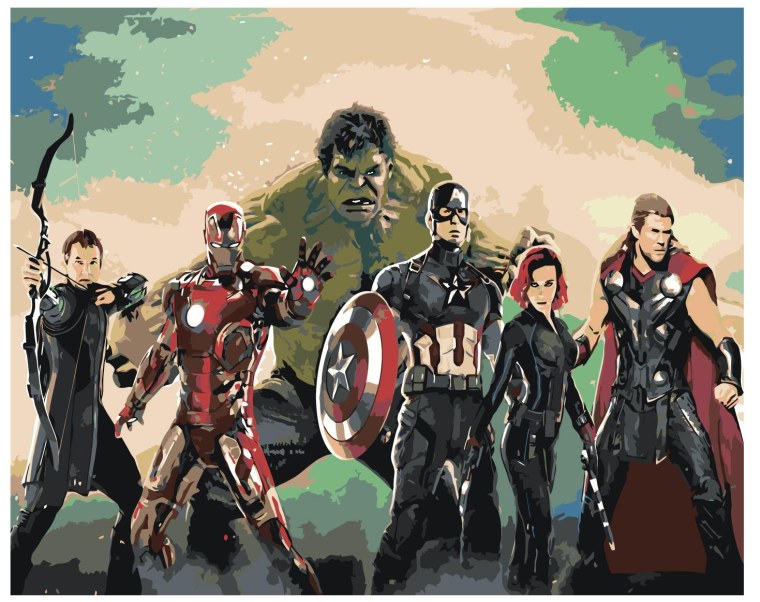 Мстители кортинапономирам