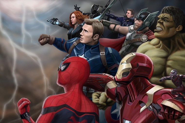 Спасатели Марвел