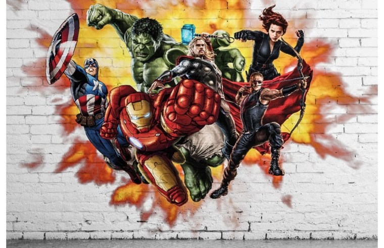 Герои комиксов Марвел