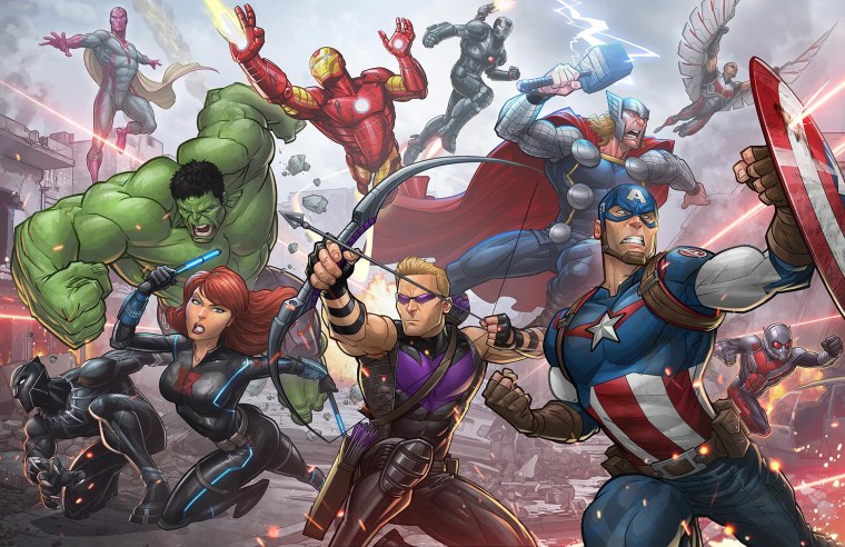 Мстители Марвел Патрик Браун