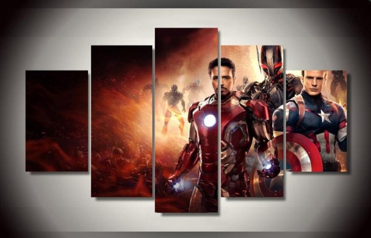 Постеры Марвел Айрон Мэн