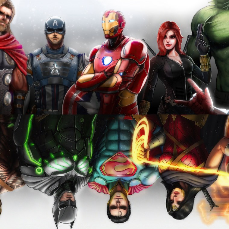 Марвел Мстители