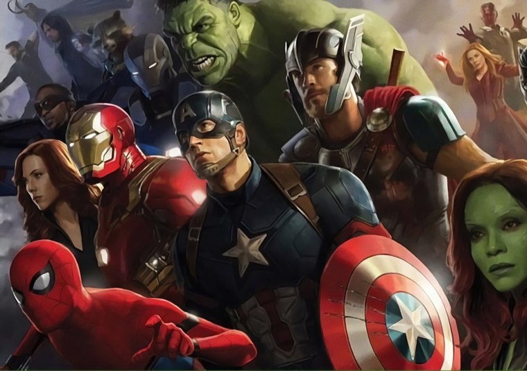 Мстители Эра Альтрона