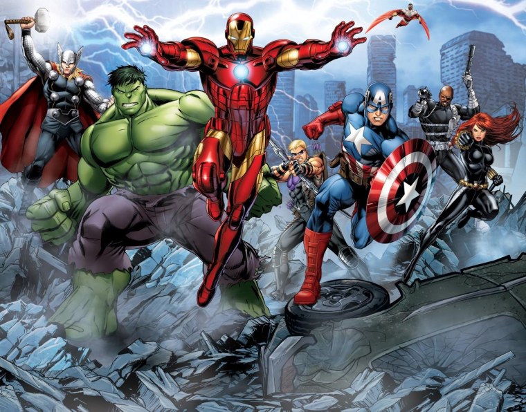 616 Вселенная Марвел