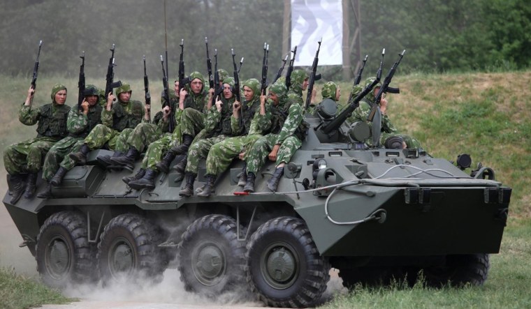 Символика мотострелковых войск