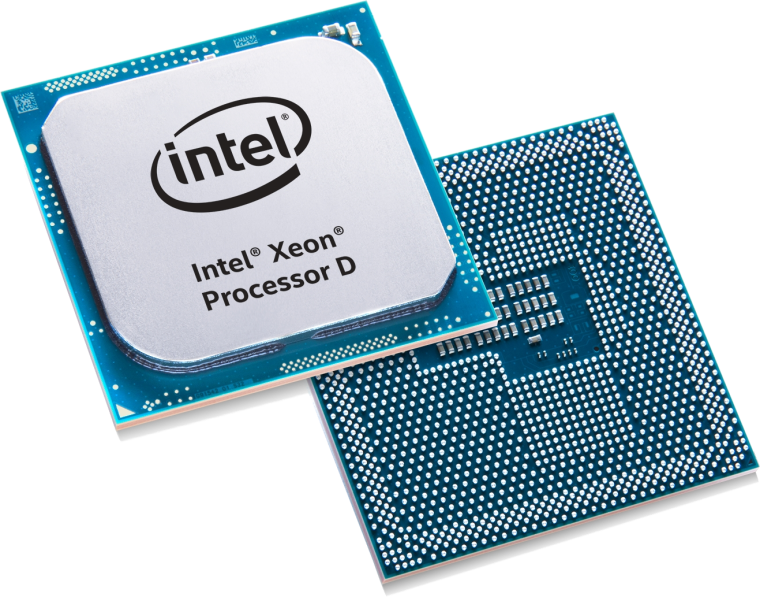 Процессор Intel без фона