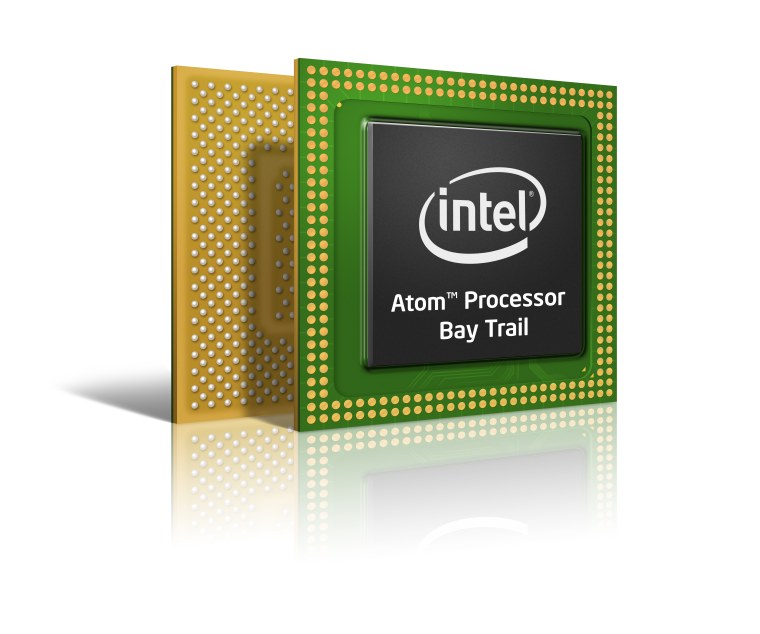 Процессор Intel Atom x86,