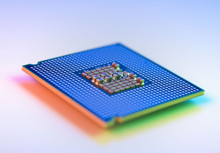 Процессор для детей