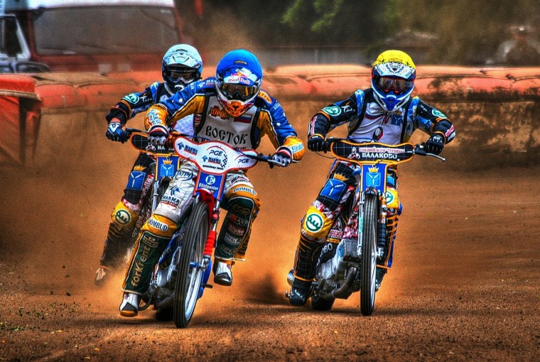 Гаревый спидвей мотоцикл