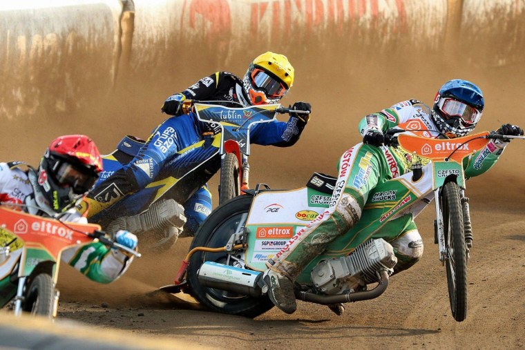 Гаревая дорожка спидвей