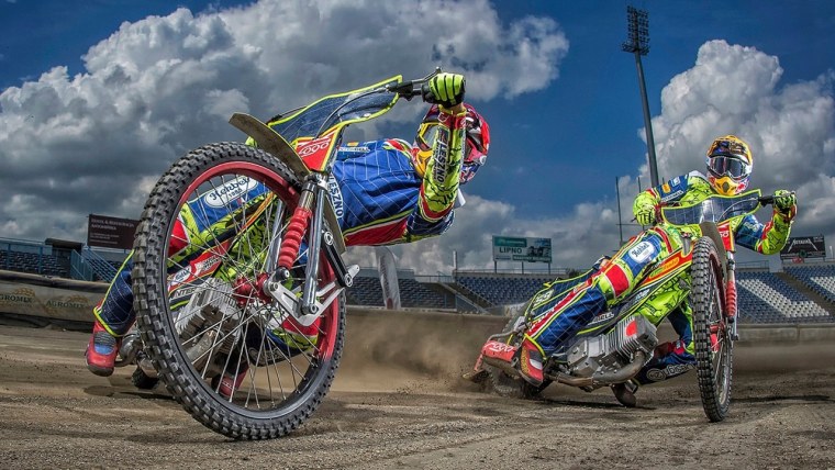 Мотоцикл для ледового спидвея