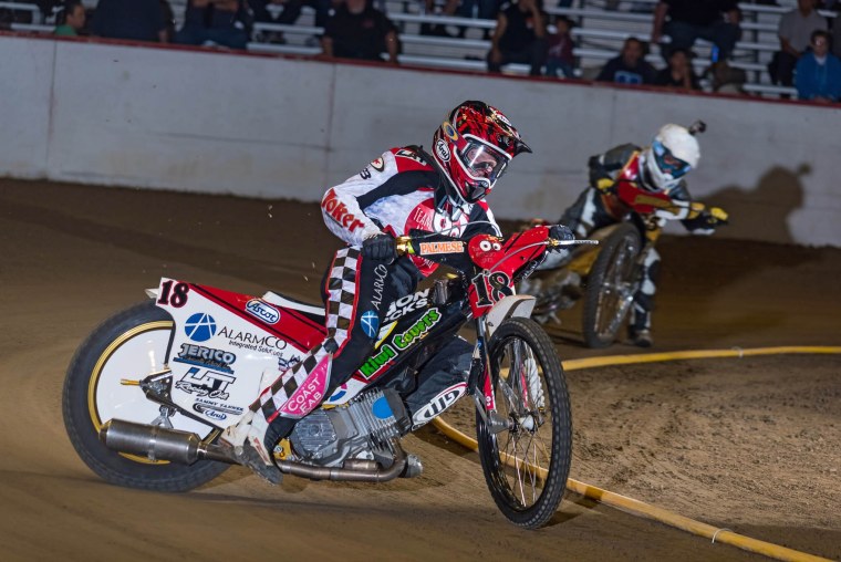 Гаревый спидвей мотоцикл