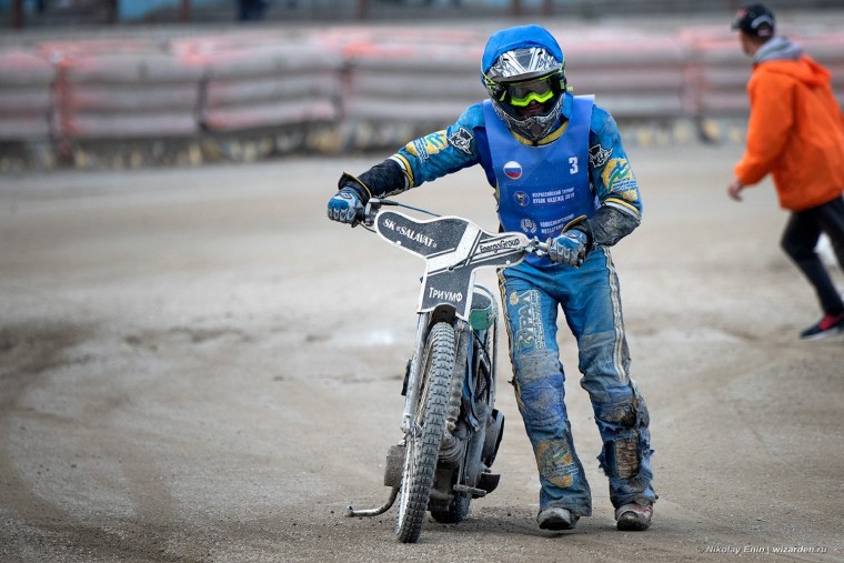 Спидвеист Марат Гатиятов