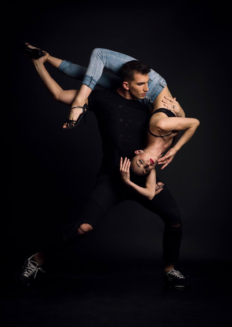 Аргентинский танцор танго