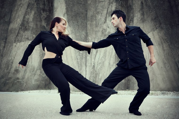 Аргентинский танцор танго Карлос Гарида