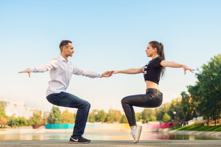 Танцы в паре