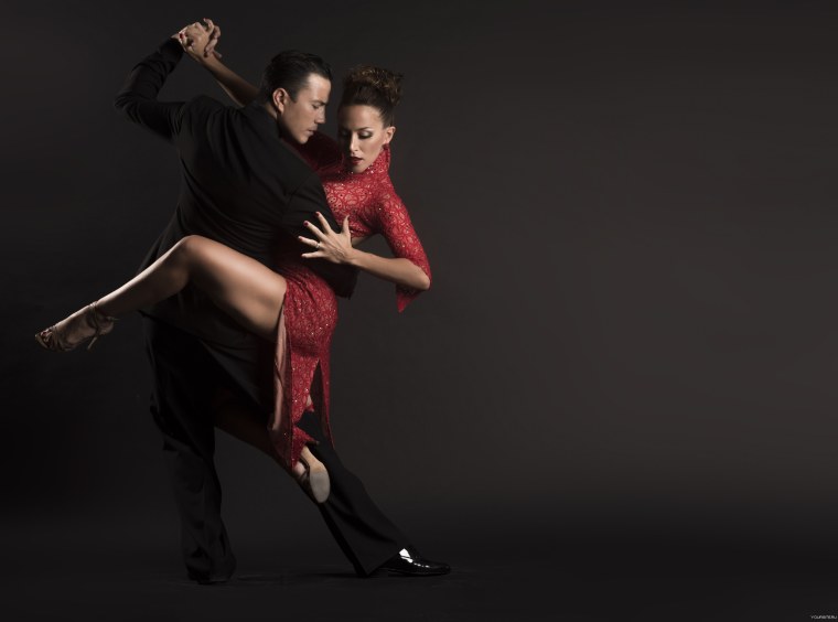 Анастасия Каминская Аргентинское танго