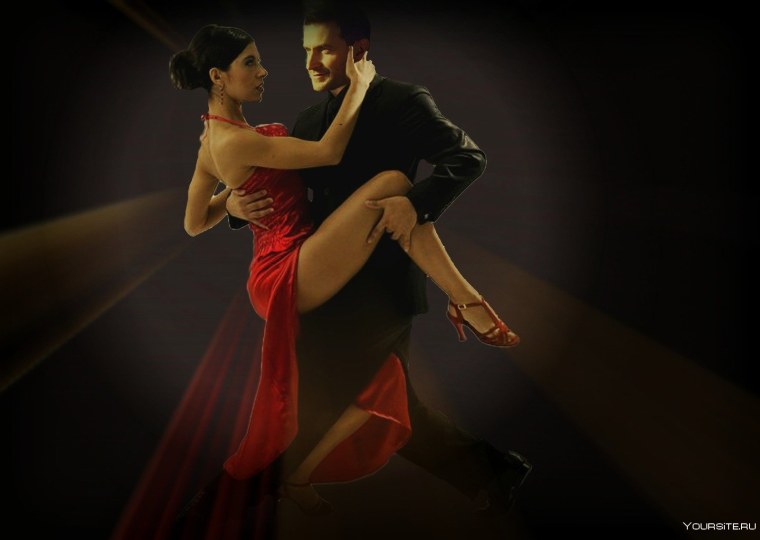 Современные танцы пары