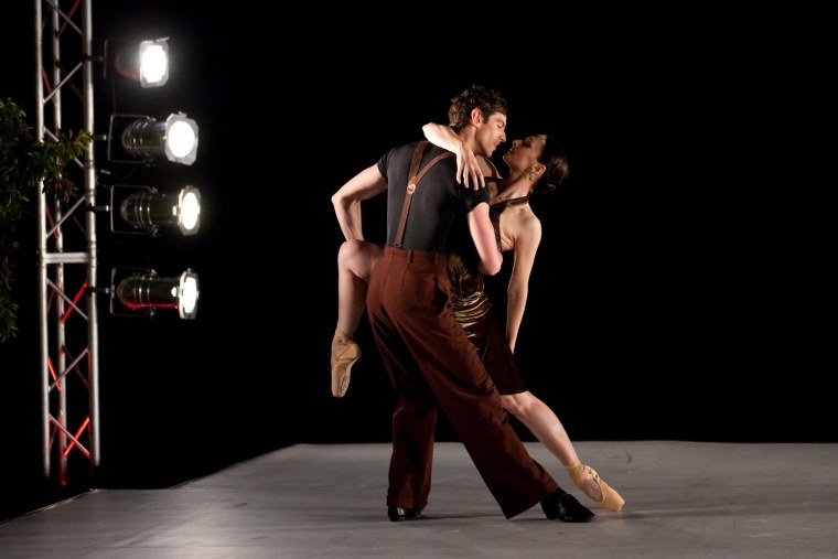 Аргентинский танцор танго