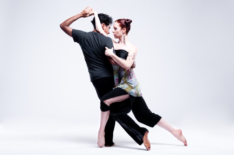 Латиноамериканские танцы танго
