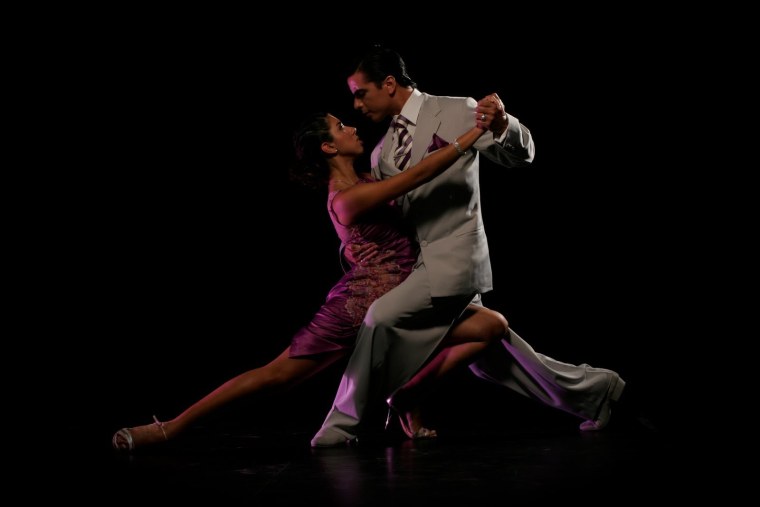 Танец страсти