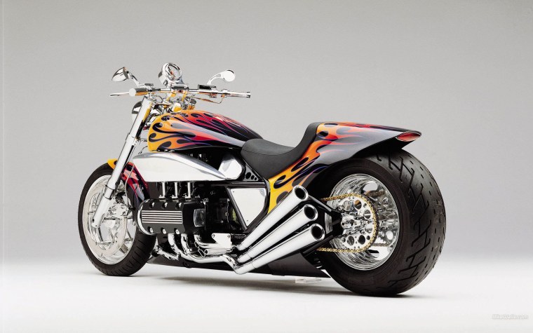 Honda Bikes чоппер
