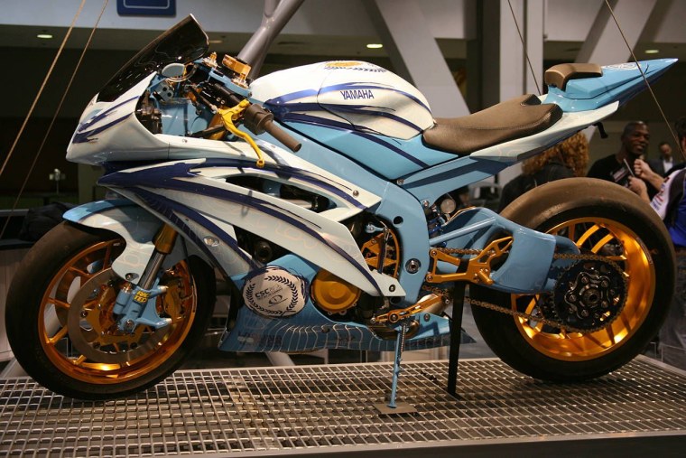 Motor Yamaha r6