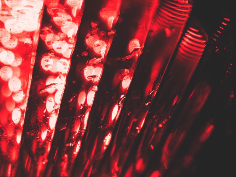 Эстетика кроваво красного