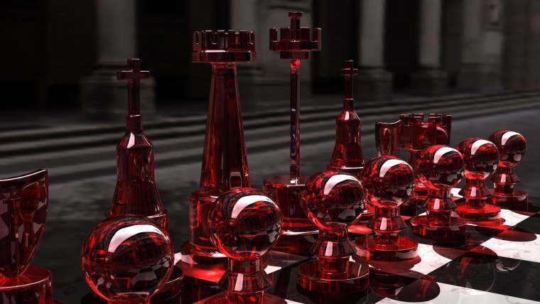 Красные шахматы